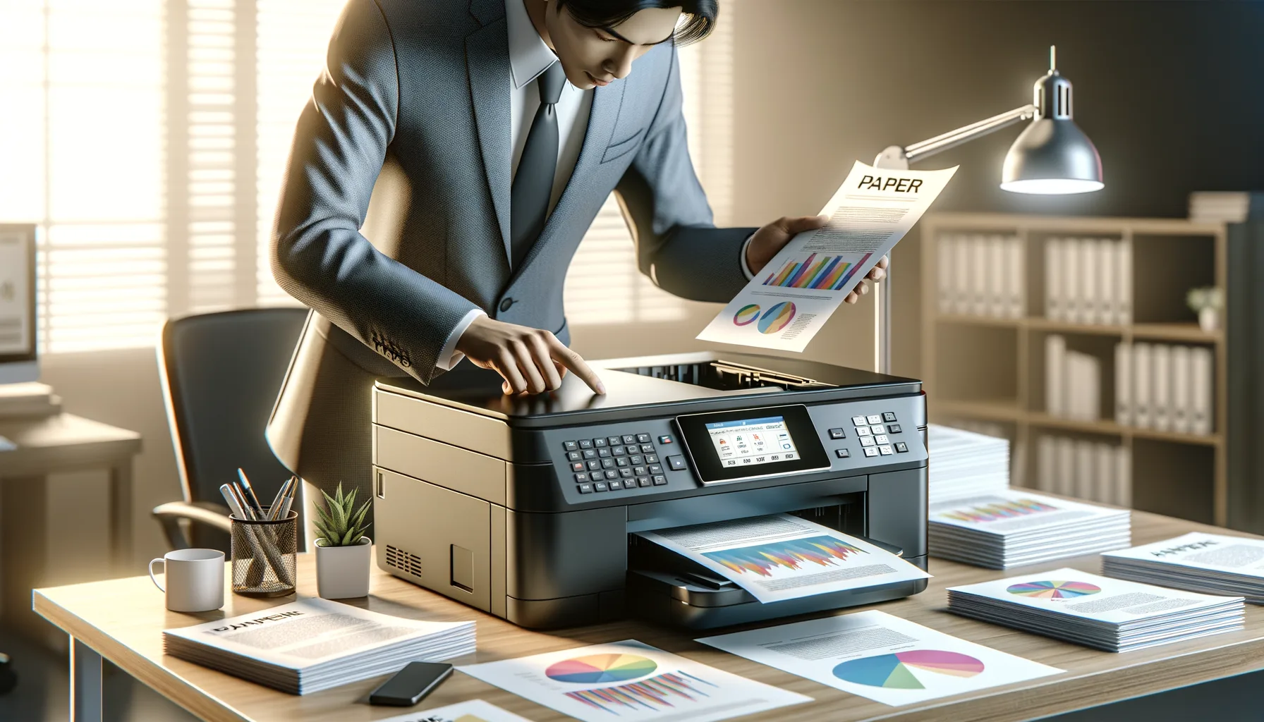 Anwendungstipps fuer Laserdrucker: Produktiv drucken und Papier effektiv nutzen