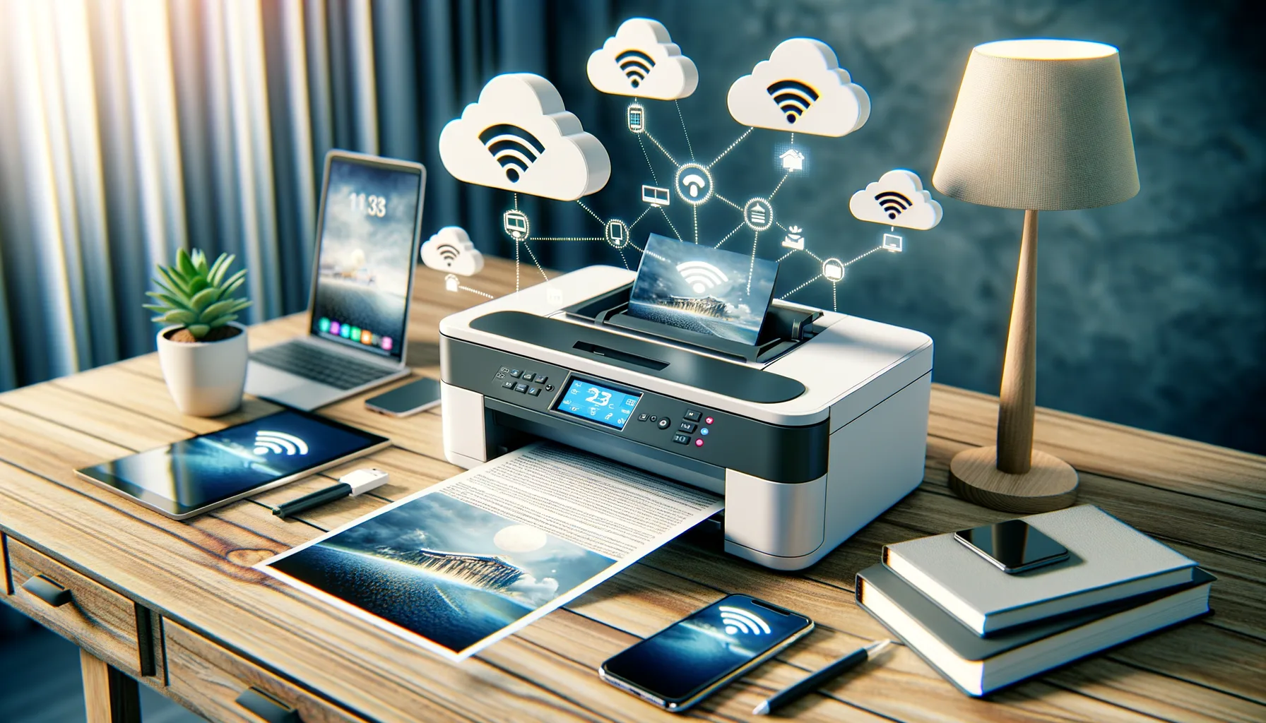 DIY Cloud-Druck mit dem Laserdrucker: So kannst du von ueberall drucken