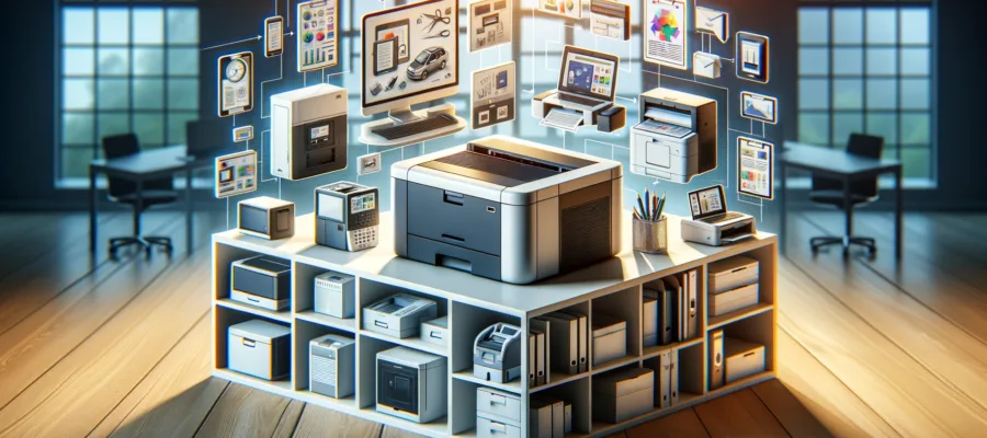 Grundlagen zur Auswahl des passenden Laserdruckers fuer verschiedene Anforderungen