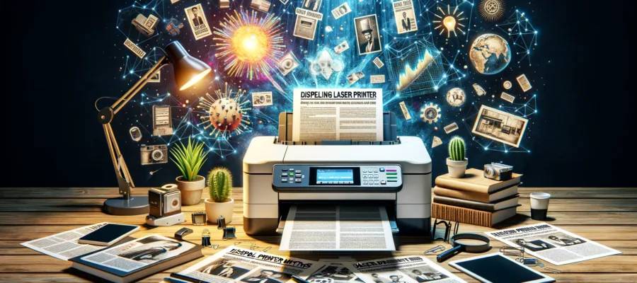 Laserdrucker Mythen entlarvt: Was stimmt wirklich?