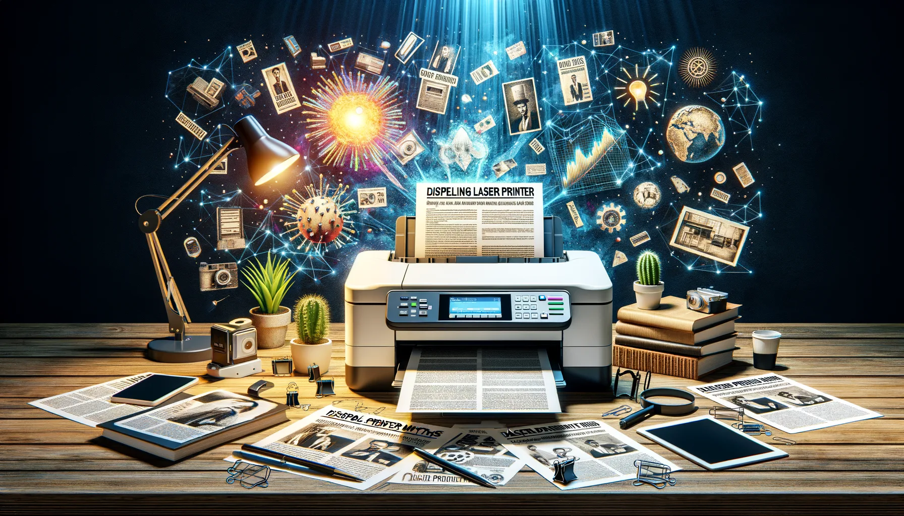 Laserdrucker Mythen entlarvt: Was stimmt wirklich?