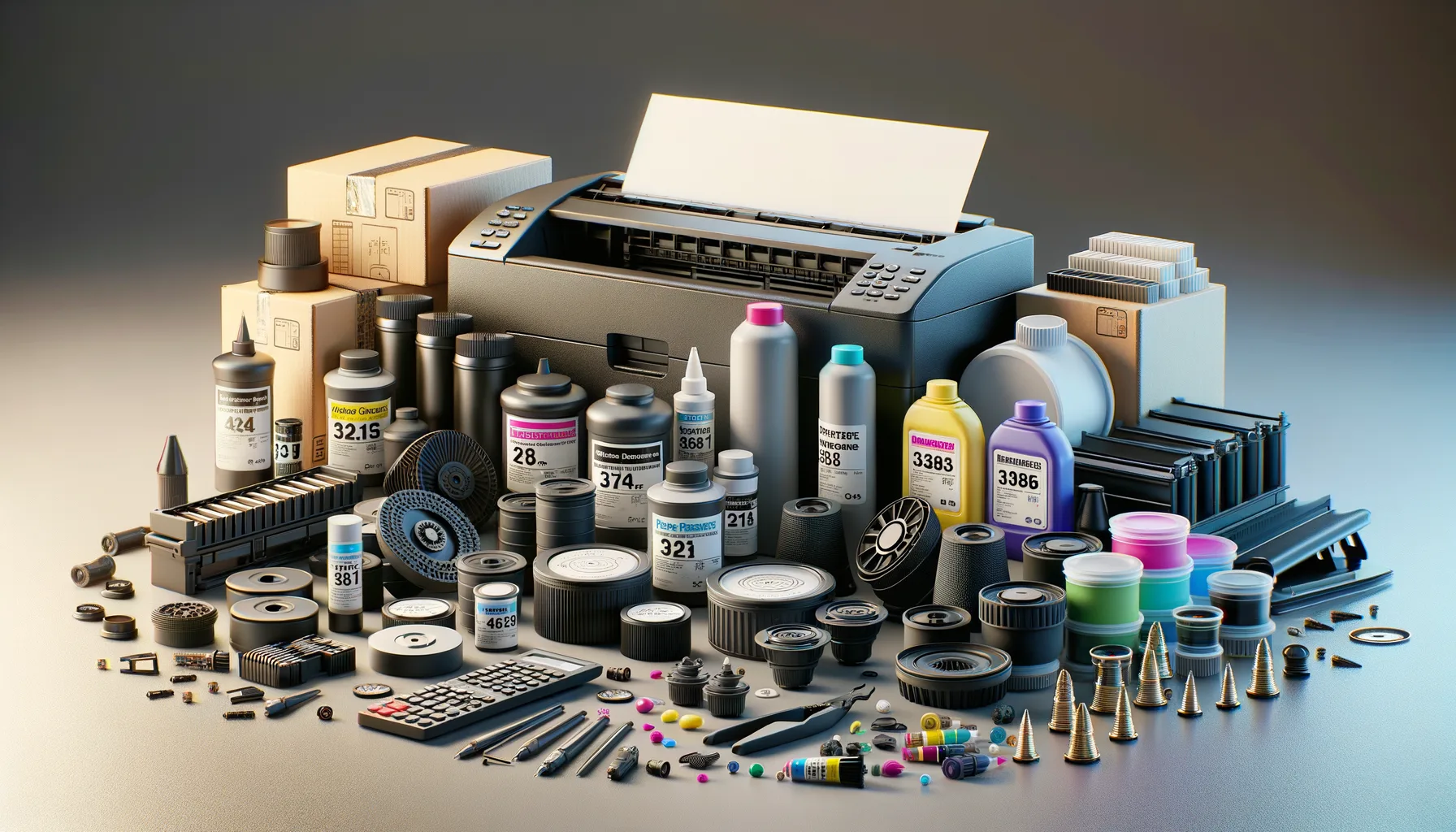 Laserdrucker Zubehoer und Verbrauchsmaterialien: Toner, Trommeln und mehr richtig waehlen