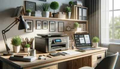 Effiziente Laserdrucker fürs Home Office