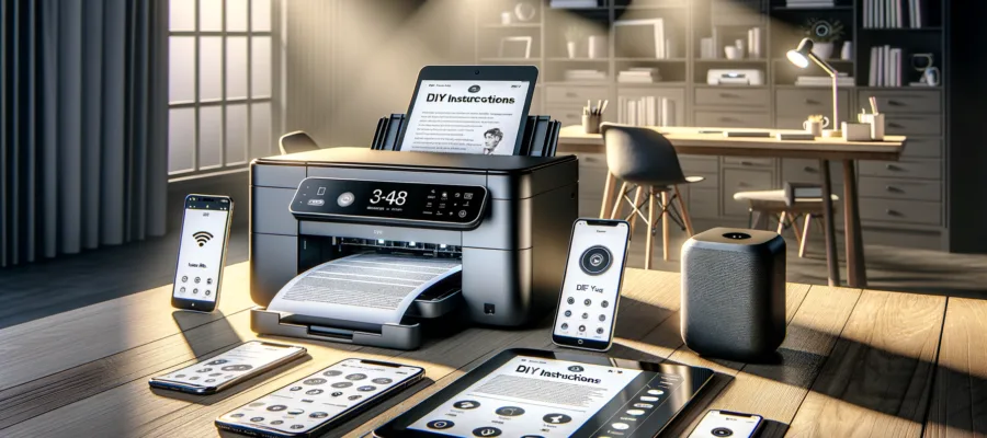 Laserdrucker ins Smart Home integrieren: DIY-Anleitungen fuer einfache Automatisierung