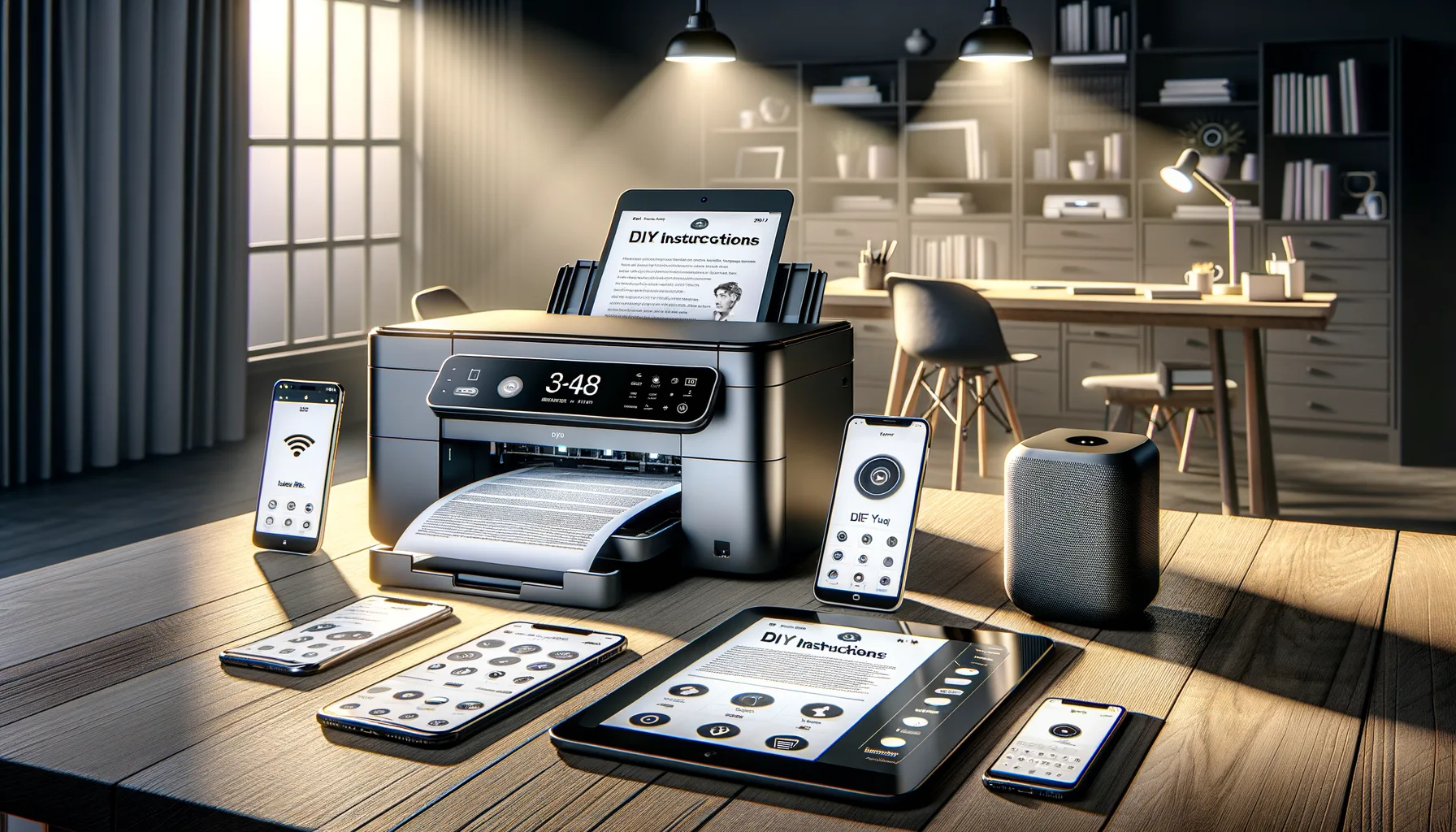 Laserdrucker ins Smart Home integrieren: DIY-Anleitungen fuer einfache Automatisierung