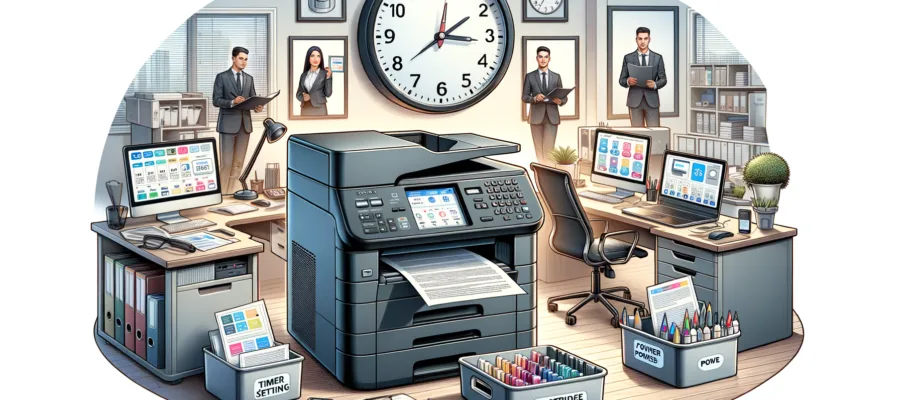 Tipps zur Reduzierung von Druckkosten beim Einsatz von Laserdruckern im Unternehmen