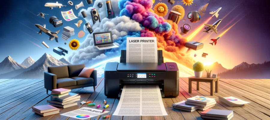 Top Vorteile von Laserdruckern gegenueber Tintenstrahldruckern erklaert