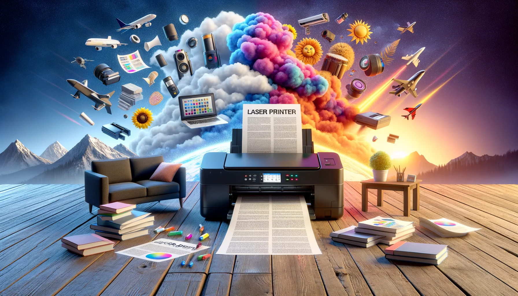 Top Vorteile von Laserdruckern gegenueber Tintenstrahldruckern erklaert