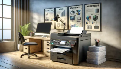 Laserdrucker: Funktion, Aufbau und Anwendungen
