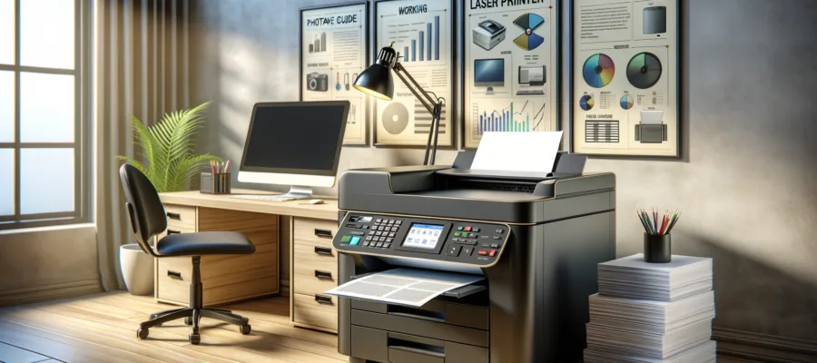 Ultimative Einfuehrung in Laserdrucker: Funktion, Aufbau und Anwendungsbereiche einfach erklaert