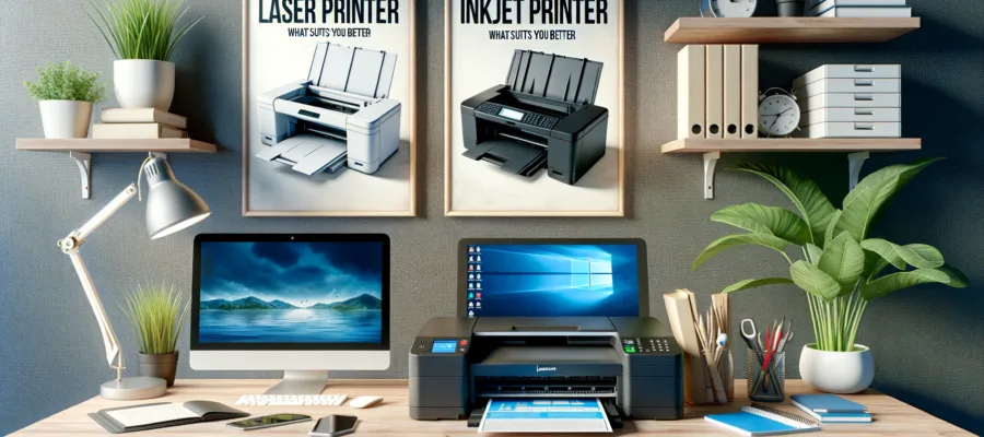 Unterschiede zwischen Laserdrucker und Tintenstrahldrucker: Was passt zu Ihnen?
