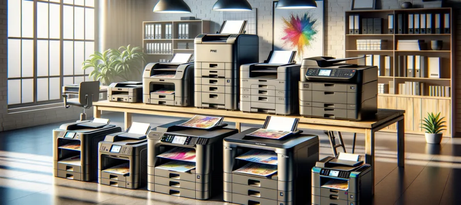 Welche Laserdrucker-Typen gibt es und welcher passt zu Ihrem Druckbedarf?