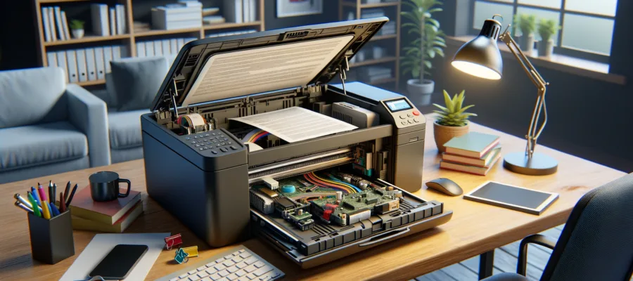 Wie Laserdrucker funktionieren: Ein unterhaltsamer Einblick in die Technik