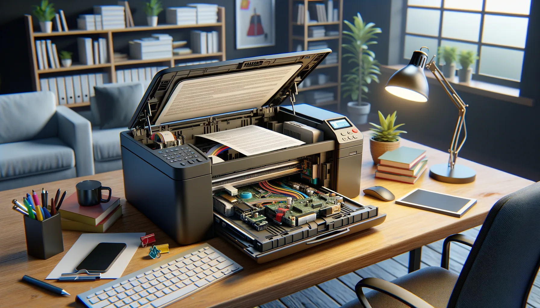 Wie Laserdrucker funktionieren: Ein unterhaltsamer Einblick in die Technik