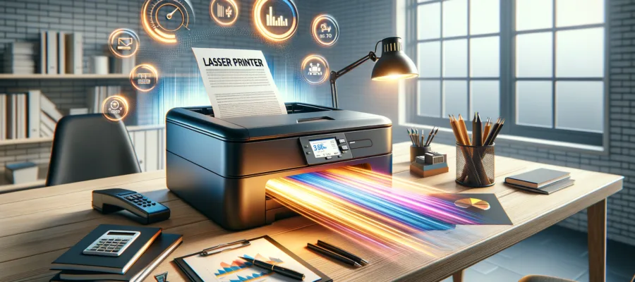 Worauf beim Kauf eines Laserdruckers achten: Druckqualitaet, Geschwindigkeit und Kosten