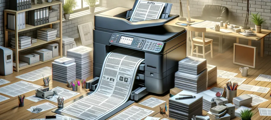 Wie man beidseitig (Duplex) mit dem Laserdrucker druckt – einfache Anleitung