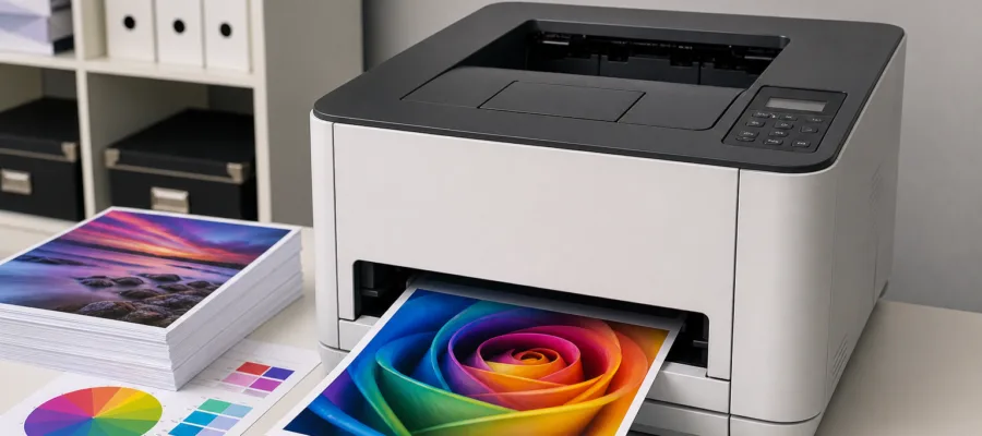 Farblaserdrucker kaufen: Kaufberatung fuer farbintensive Drucke mit dem Laserdrucker
