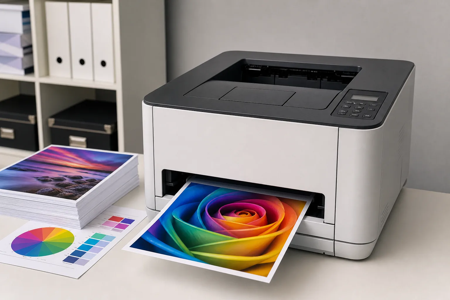 Farblaserdrucker kaufen: Kaufberatung fuer farbintensive Drucke mit dem Laserdrucker