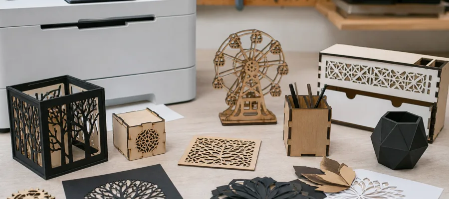Kreative DIY-Projekte mit Laserdruckern: Inspirierende Ideen fuer Technikfans und Bastler