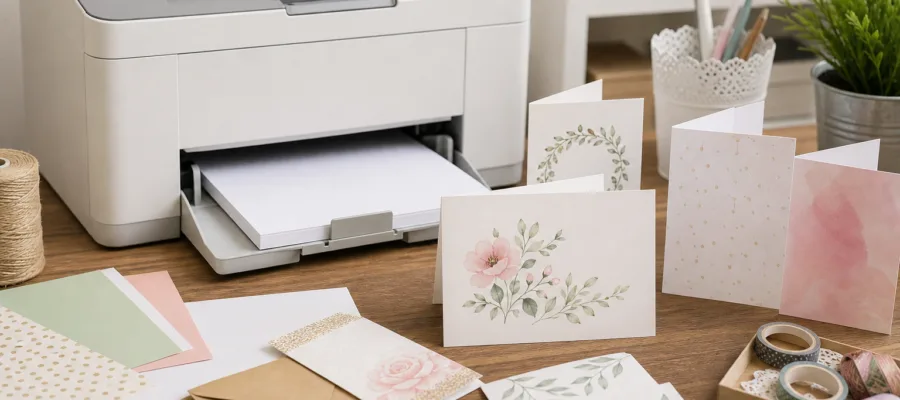 Laserdrucker fuer individuelle Grusskarten bedrucken: DIY-Tipps und kreative Gestaltungsideen