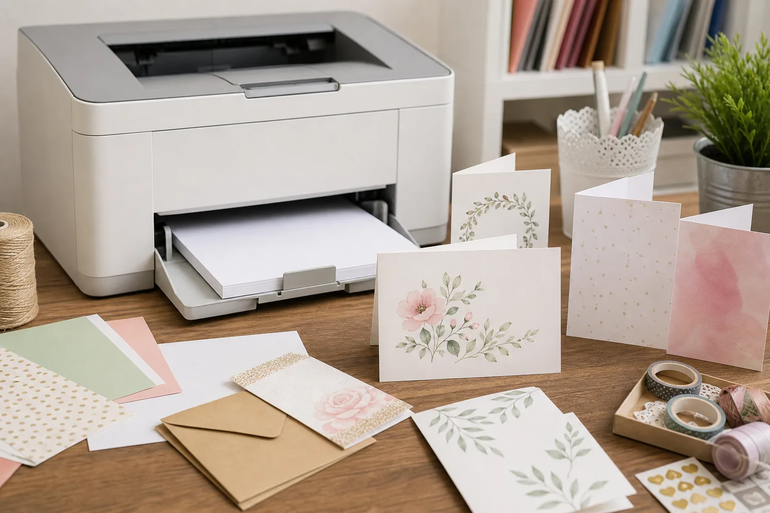 Laserdrucker fuer individuelle Grusskarten bedrucken: DIY-Tipps und kreative Gestaltungsideen