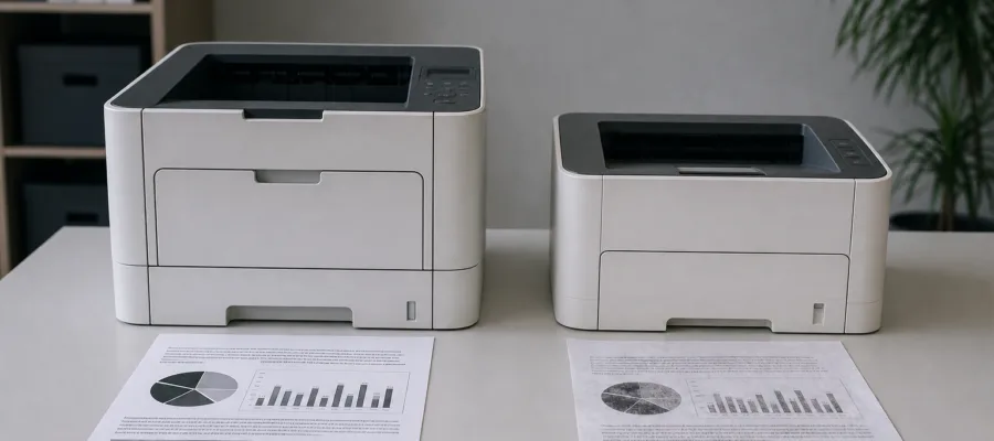 Guenstige Laserdrucker vs. Billig-Alternativen: Qualitaetsunterschiede erkennen