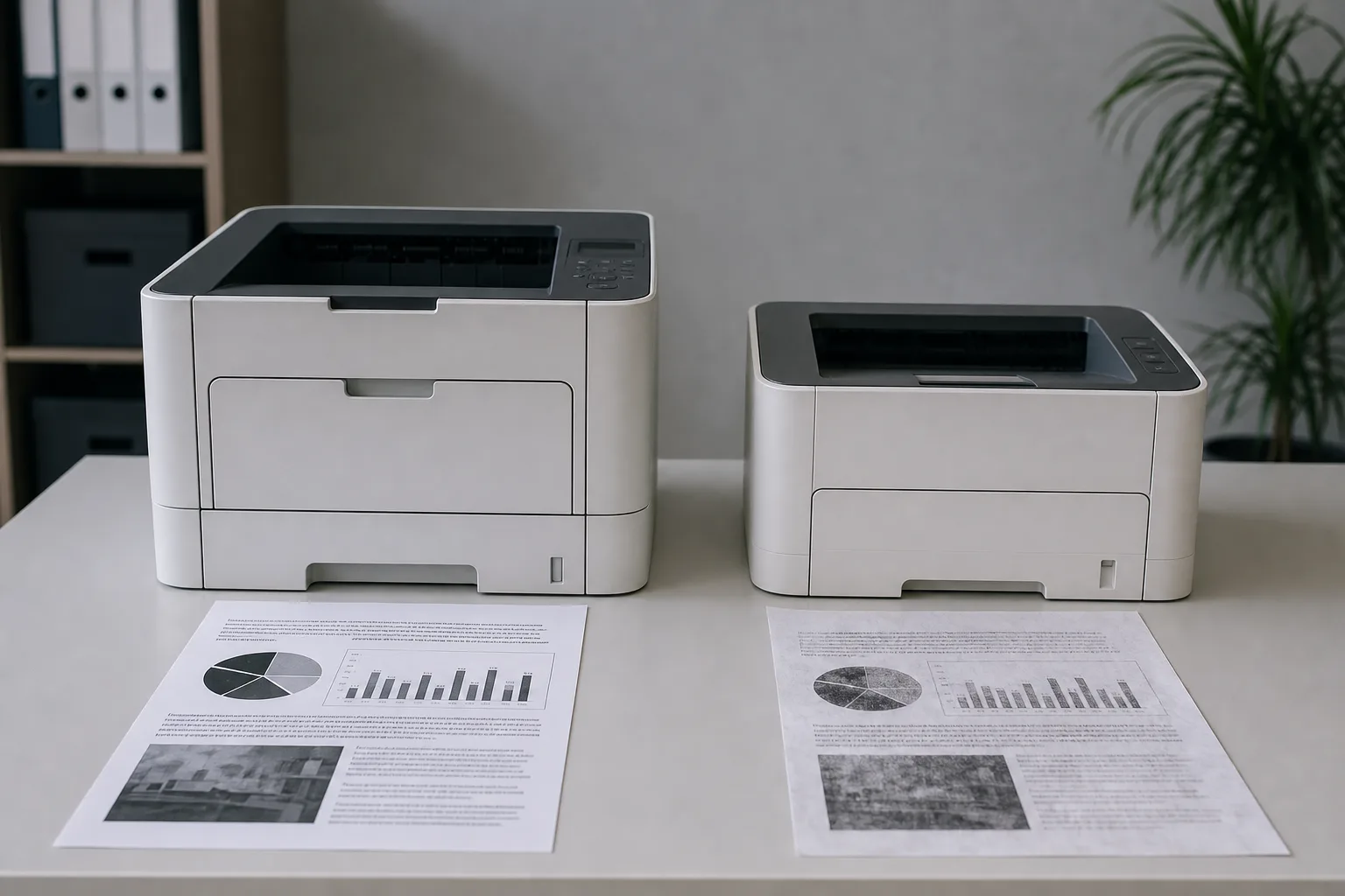 Guenstige Laserdrucker vs. Billig-Alternativen: Qualitaetsunterschiede erkennen