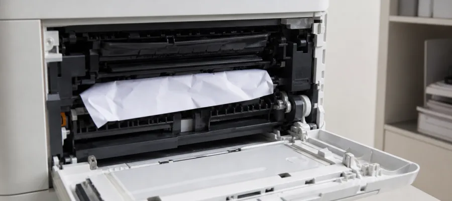 Wie man Papierstaus im Laserdrucker vermeidet und richtig beseitigt
