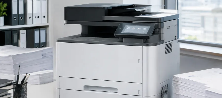 Office Laserdrucker kaufen: Leistungsstarke Geraete fuer hohe Druckvolumen im Unternehmen