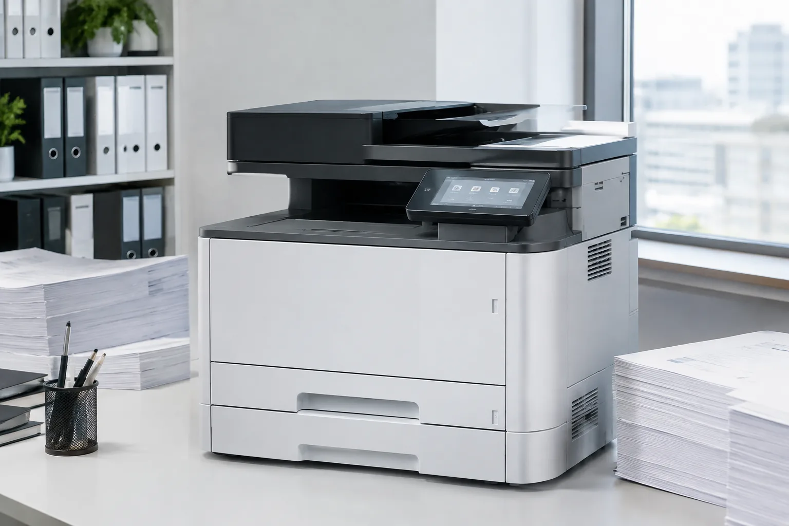 Office Laserdrucker kaufen: Leistungsstarke Geraete fuer hohe Druckvolumen im Unternehmen